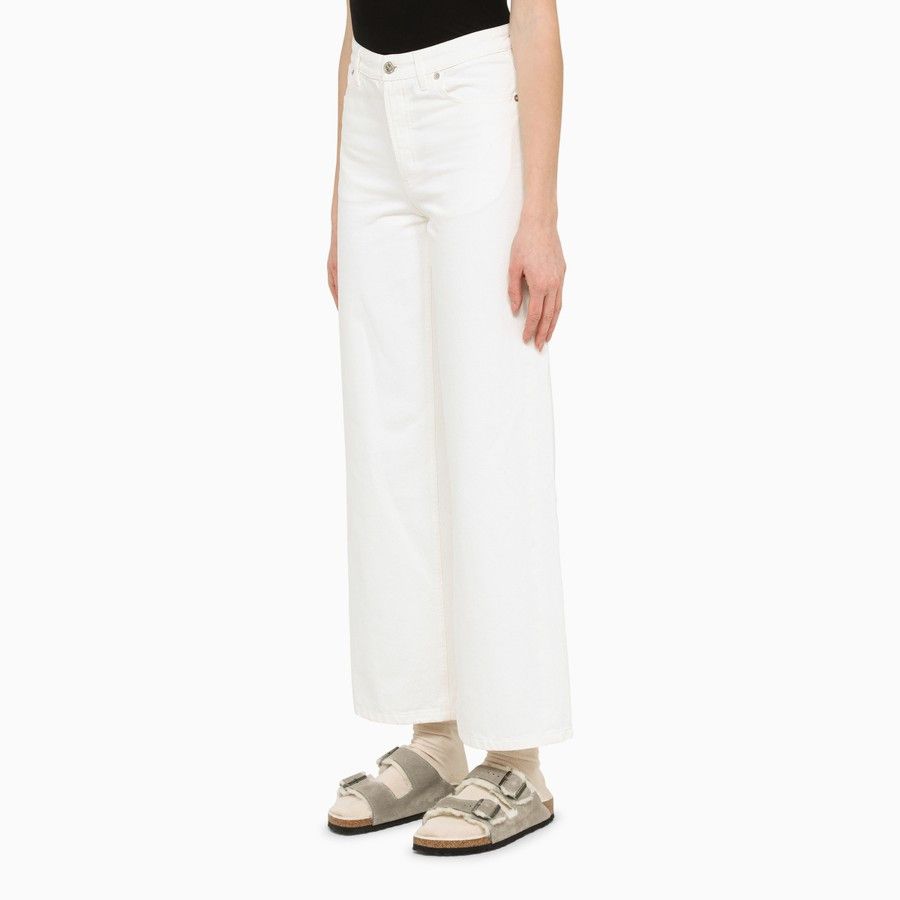A.P.C. o1d2blof0724 Jeans in White Size 27" / US 4 / IT 40 - 3 Thumbnail