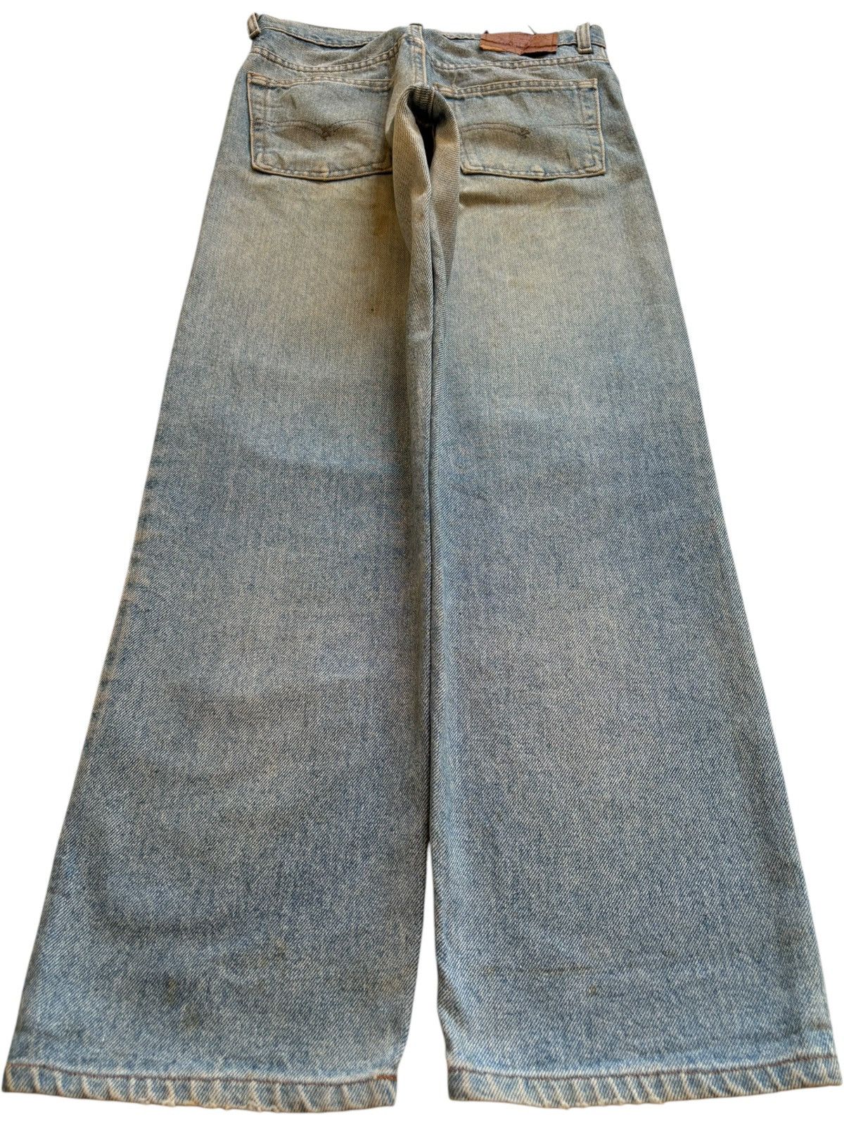 Levi's Vintage 90s Levis 510 Mud Wash Jeans Size US 29 - 2 Thumbnail