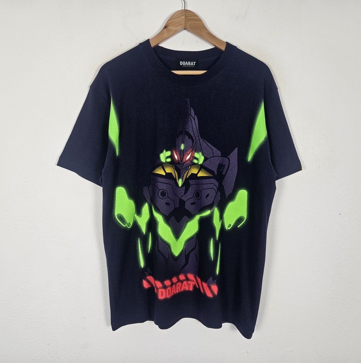 Anime Doarat Neon Genesis Evangelion EVA shirt Size US L / EU 52-54 / 3 - 3 Thumbnail