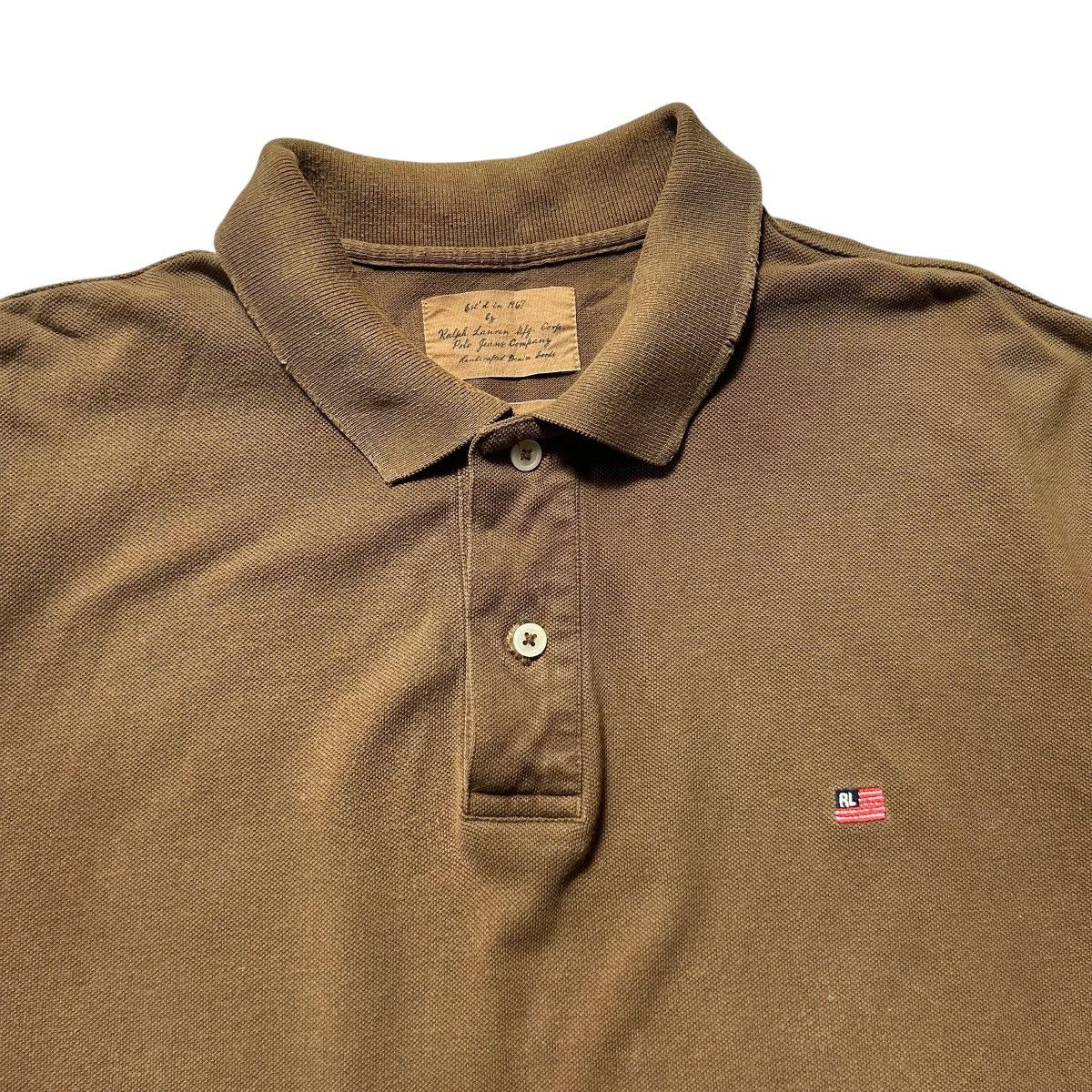 Ralph Lauren Vintage Ralph Lauren Logo Polos Shirt Size US L / EU 52-54 / 3 - 2 Thumbnail