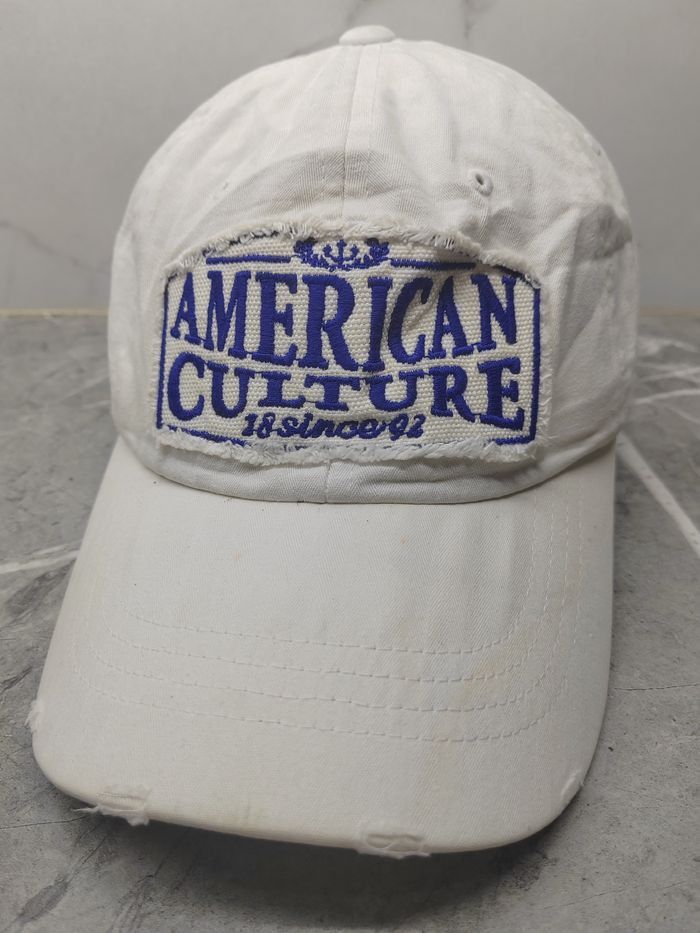Birkenstock Vintage Birkenstock American Culture Distressed Cap Hat Size ONE SIZE - 1 Thumbnail