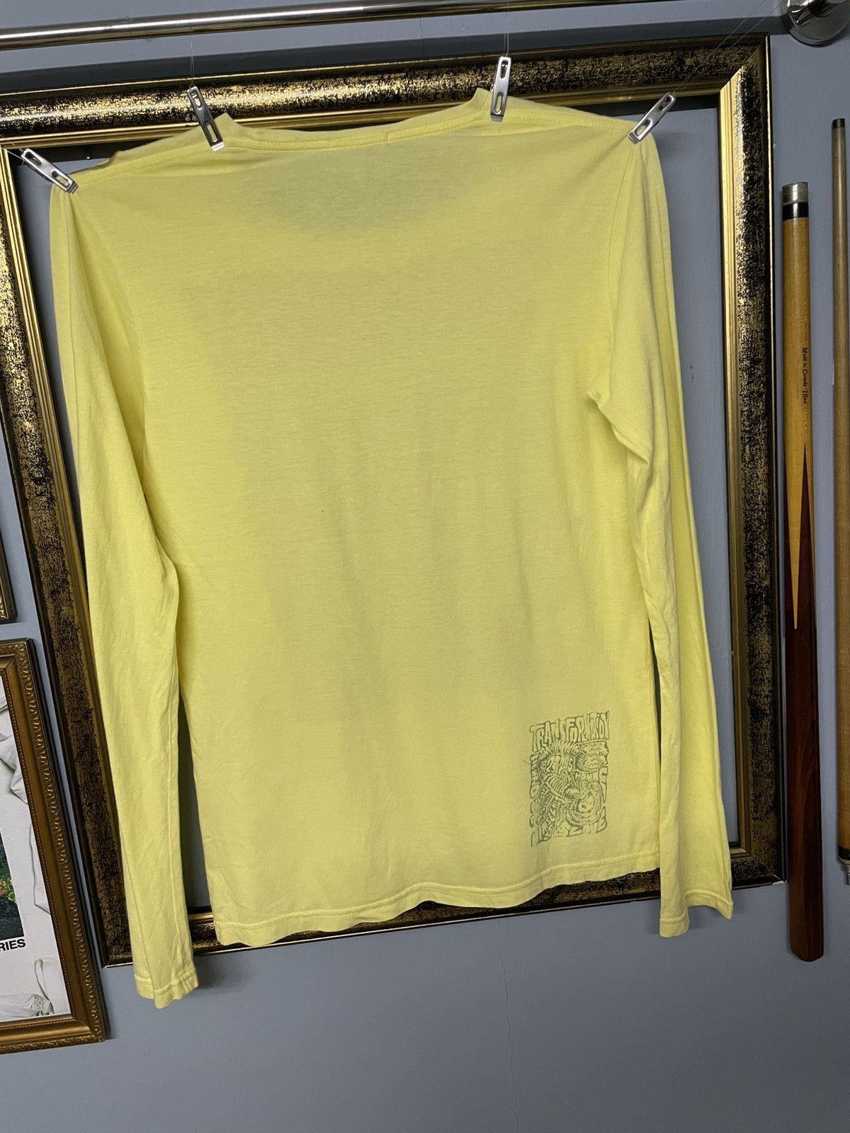 Japanese Brand Vintage Japan 291295=HOMME Transformation Slave Longsleeve Size US S / EU 44-46 / 1 - 8 Thumbnail