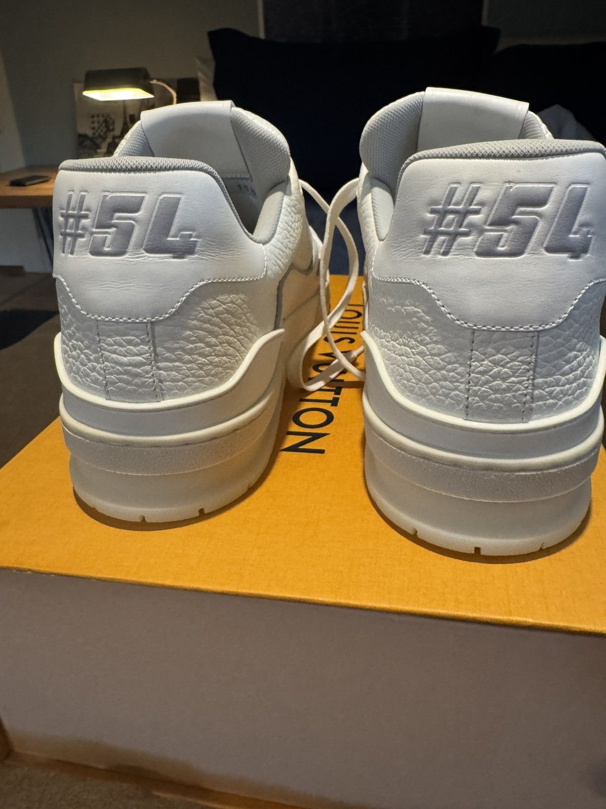 Louis Vuitton LV Trainer Sneaker Size US 11 / EU 44 - 6 Thumbnail