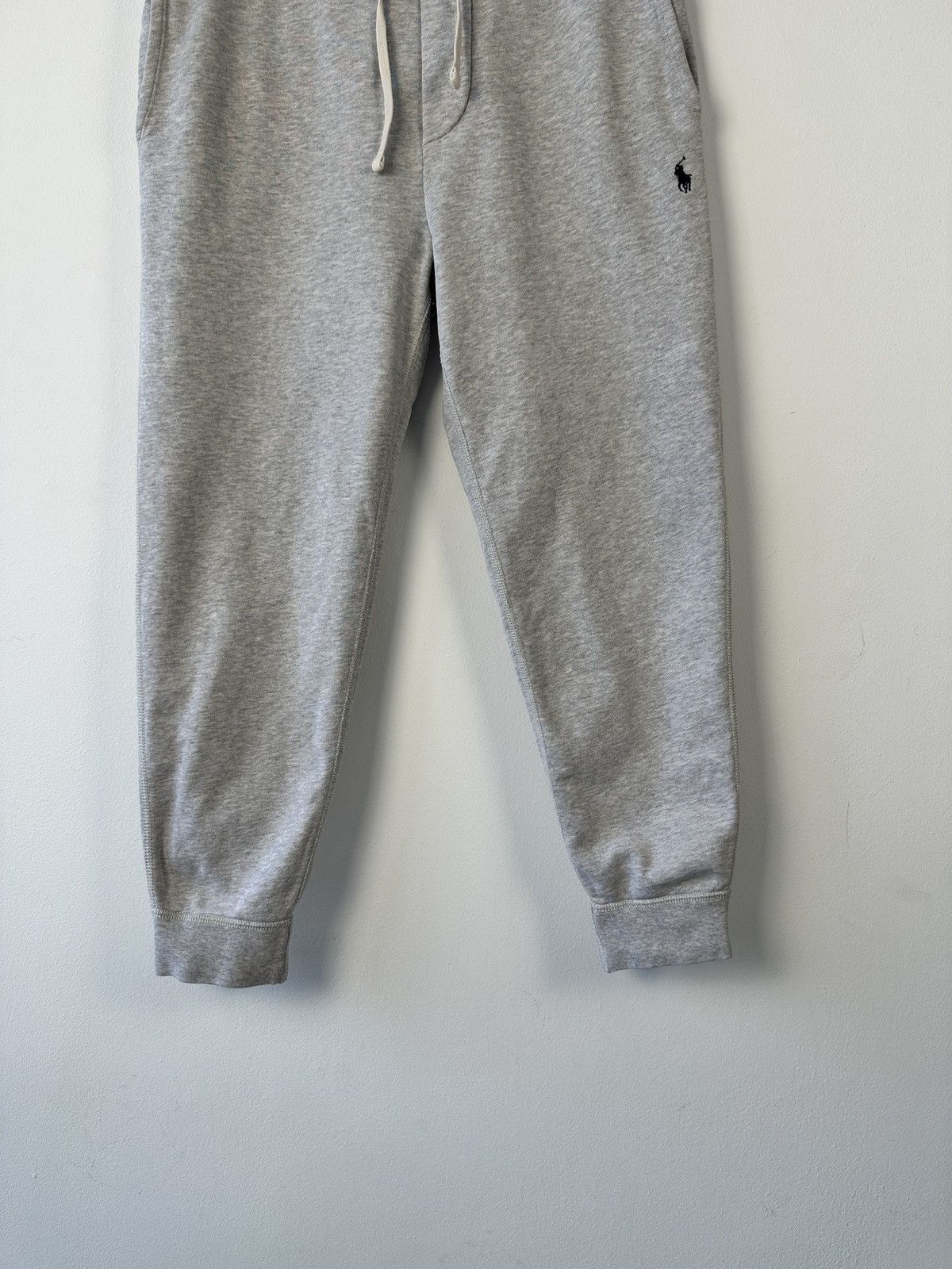 Polo Ralph Lauren POLO RALPH LAUREN Jogger Sweatpants Size S Grey Track Pants Size US 30 / EU 46 - 4 Thumbnail