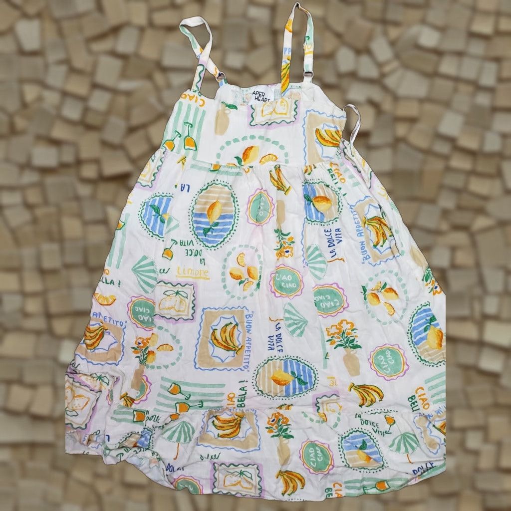 paper heart dress ADAM SANDLER TUBE DRESS/SKIRT – FREAK CITY LA main image 1