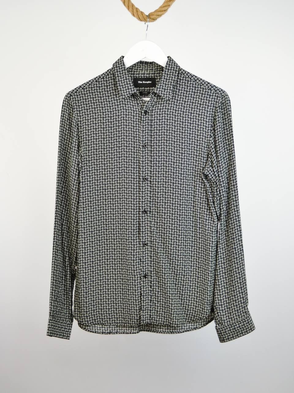 The Kooples THE KOOPLES Viskose shirt with a pattern Size US XS / EU 42 / 0 - 1 Thumbnail
