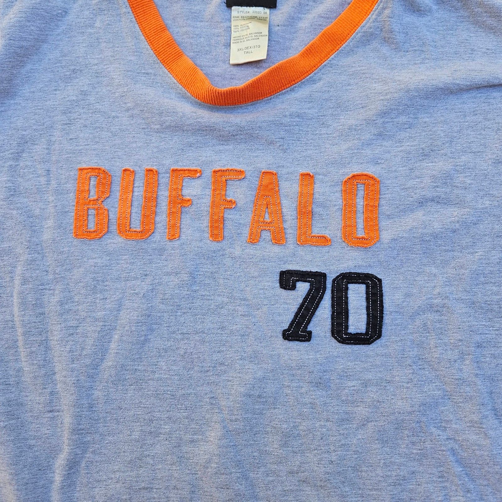 Other Vintage Y2K Hardwood Classics NY Buffalo State College T 3XL Size US XXL / EU 58 / 5 - 2 Thumbnail