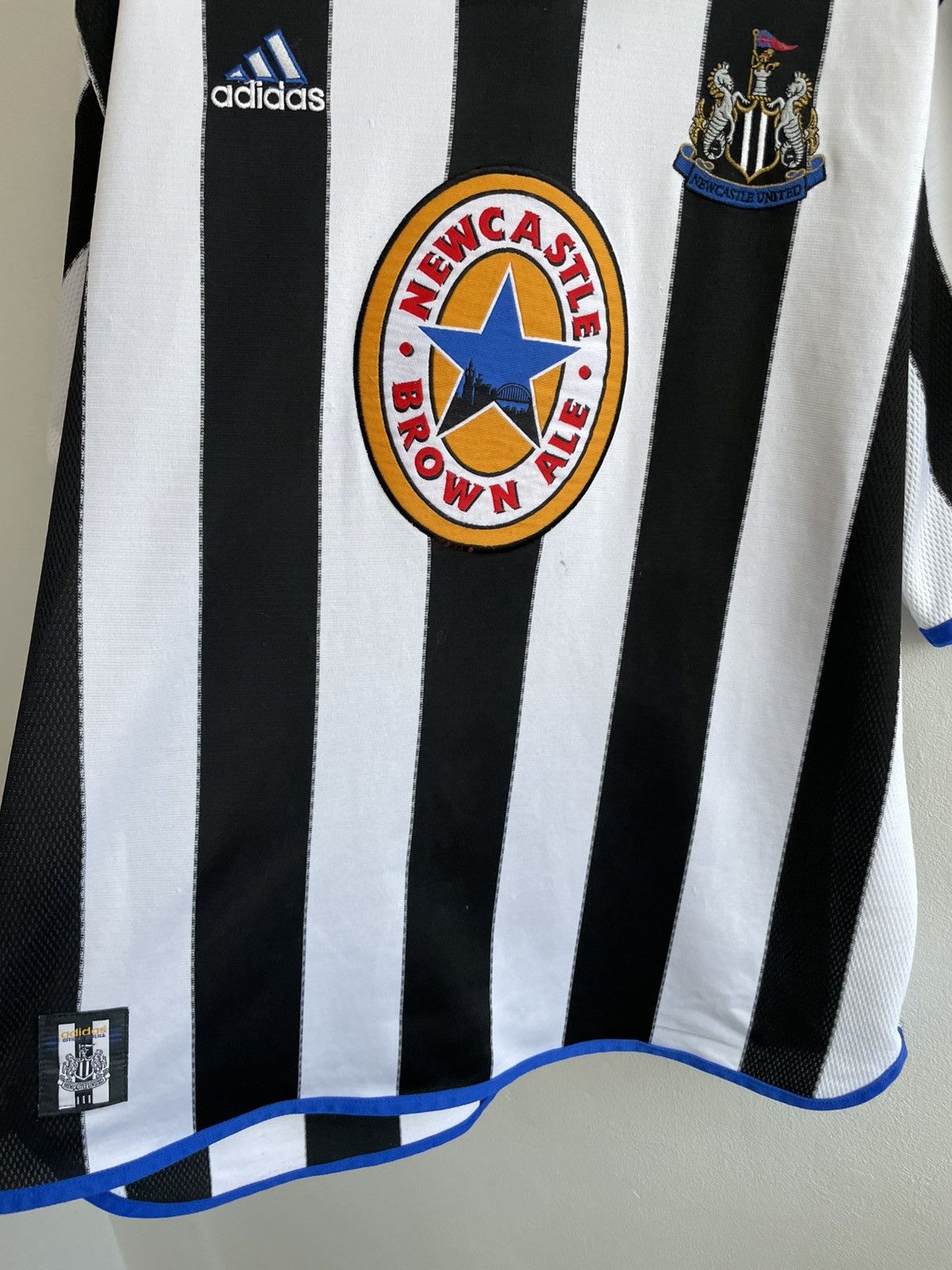 Adidas NEWCASTLE UNITED 1999 2000 HOME FOOTBAL SHIRT SOCCER JERSEY Size US XL / EU 56 / 4 - 5 Thumbnail