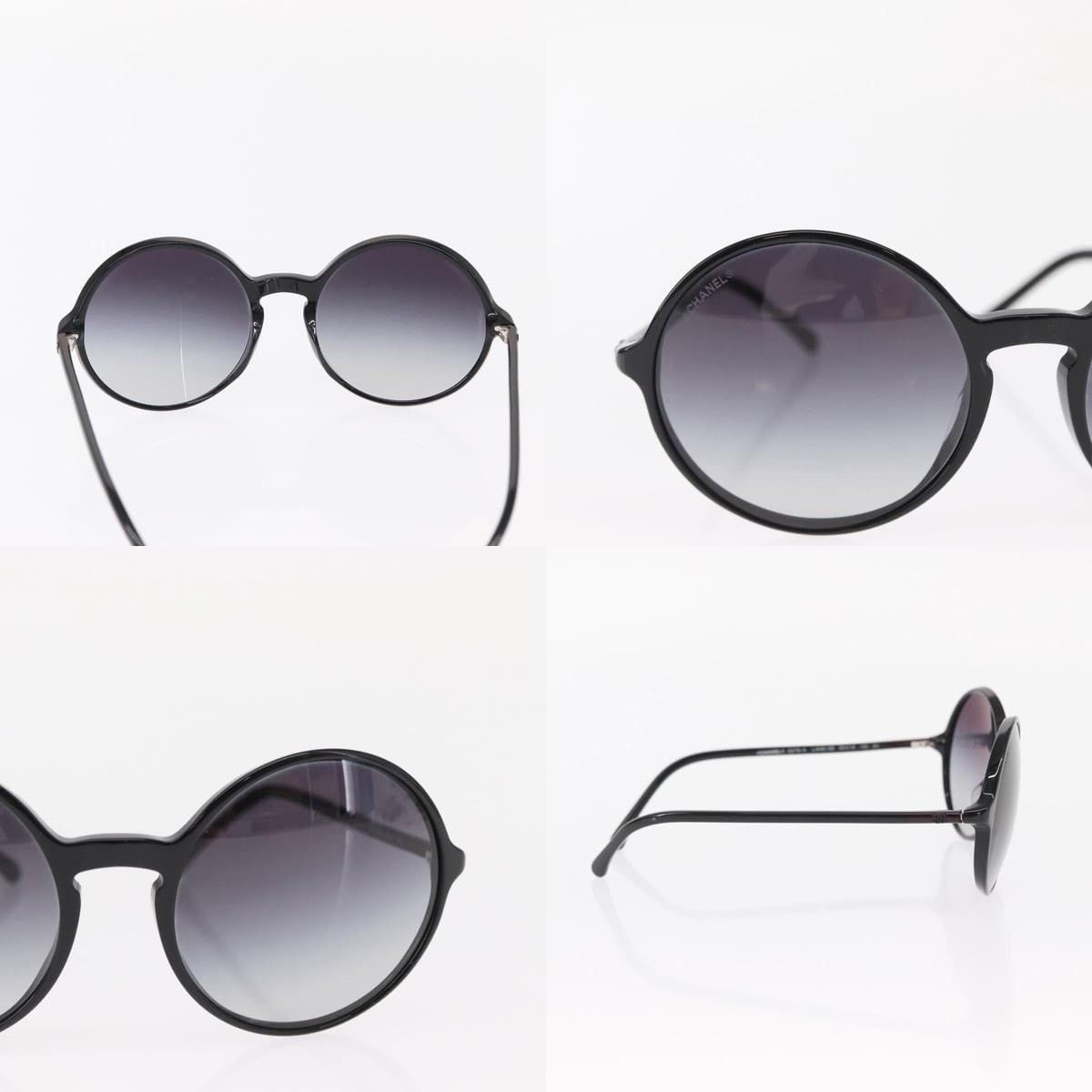Chanel Chanel CC Plastic Sunglasses Size ONE SIZE - 3 Thumbnail