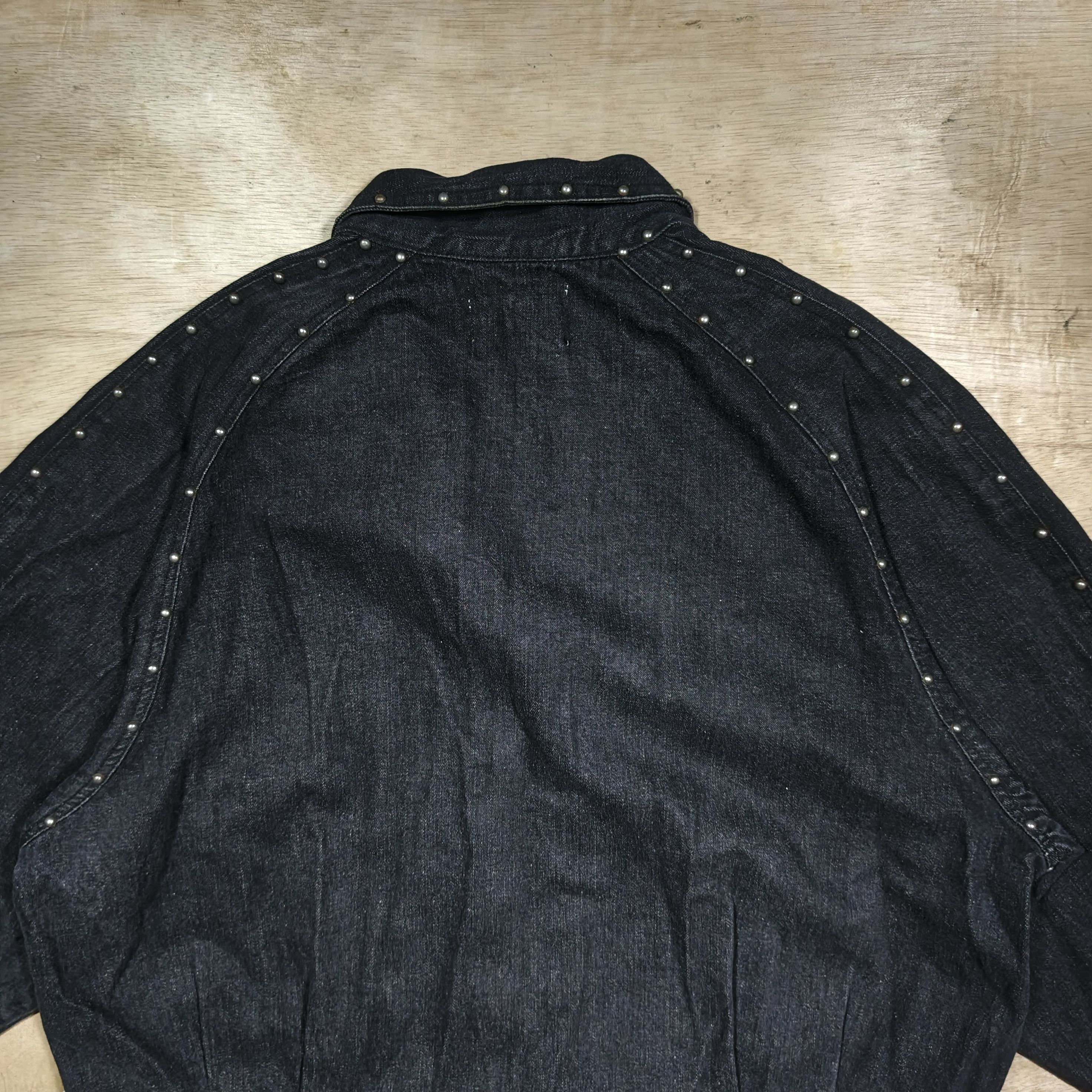 Japanese Brand 00's Spica Gothic Punk Studded Size US L / EU 52-54 / 3 - 9 Thumbnail