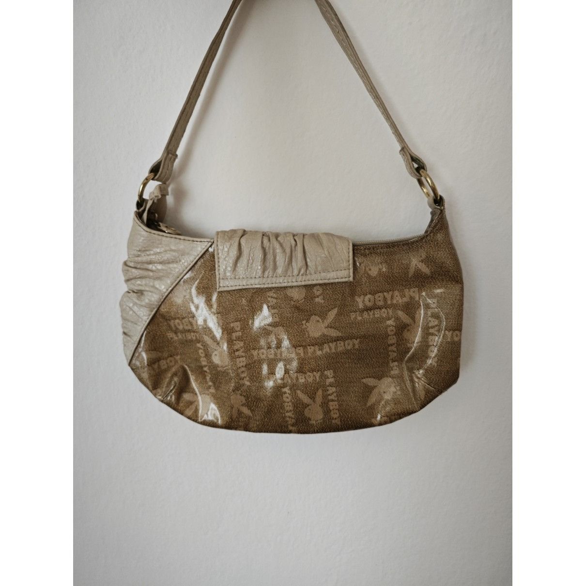 Playboy white leather playboy handbag Size ONE SIZE - 2 Thumbnail