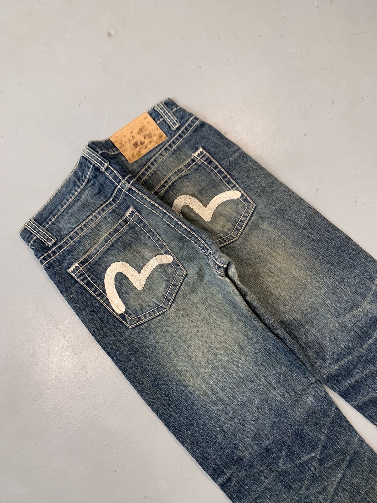 Japanese Brand Vintage Evisu inspired denim Size US 32 / EU 48 - 3 Thumbnail