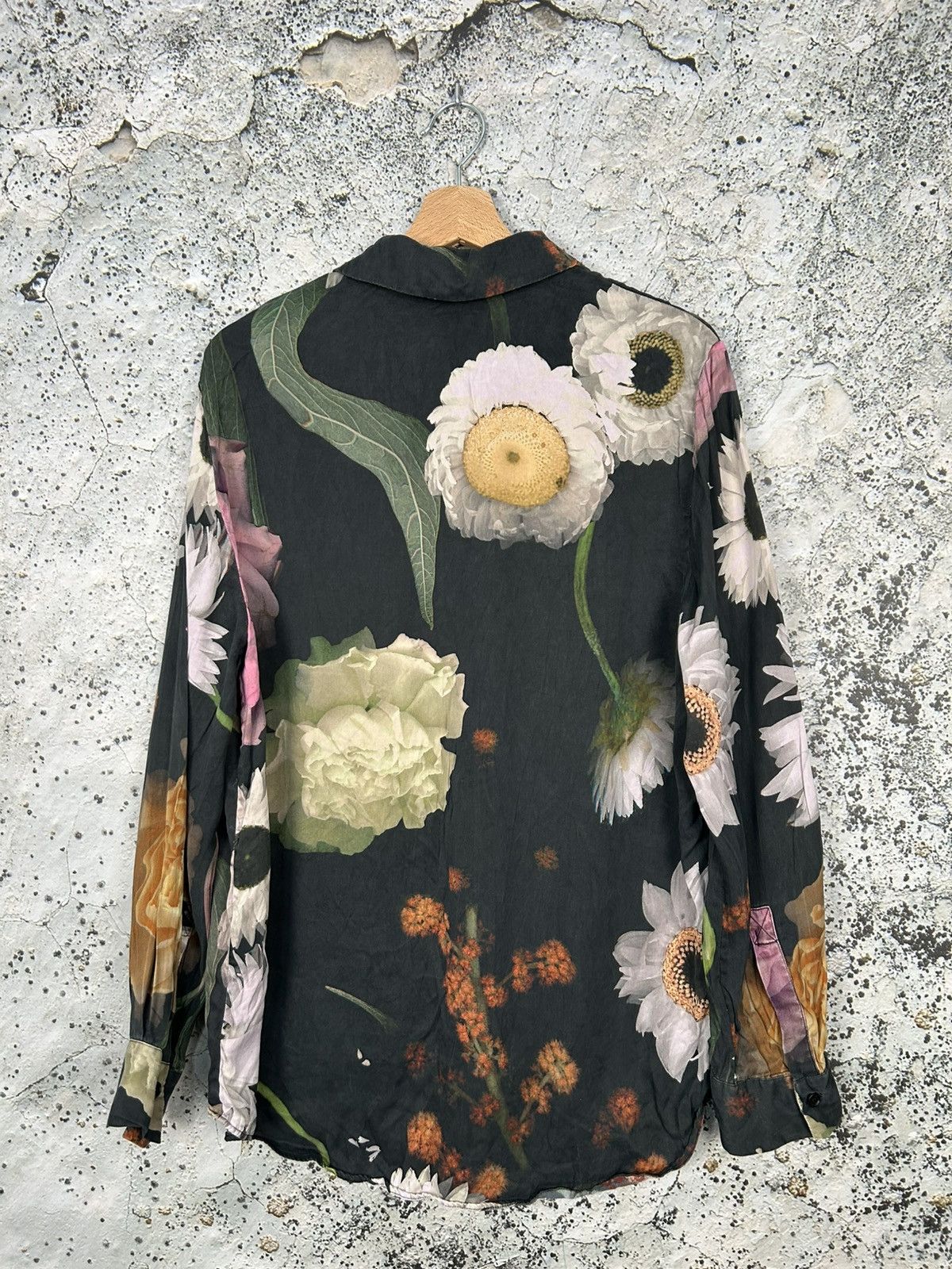 Other Stine Goya Avant Garde Flowers Shirt Alternative Designer Size US M / EU 48-50 / 2 - 5 Thumbnail