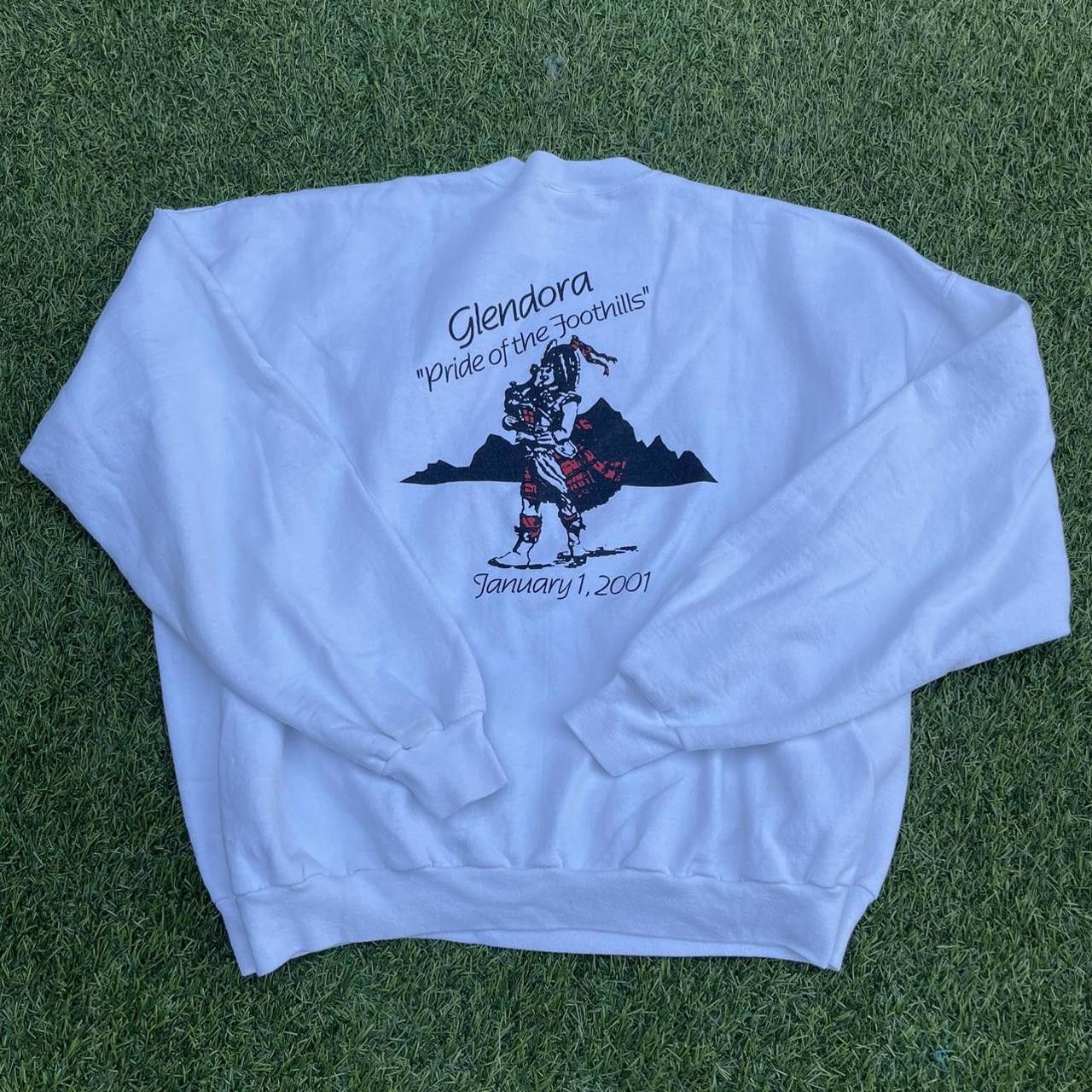 Hanes Oversized vintage sweatshirt Size US XXL / EU 58 / 5 - 2 Thumbnail