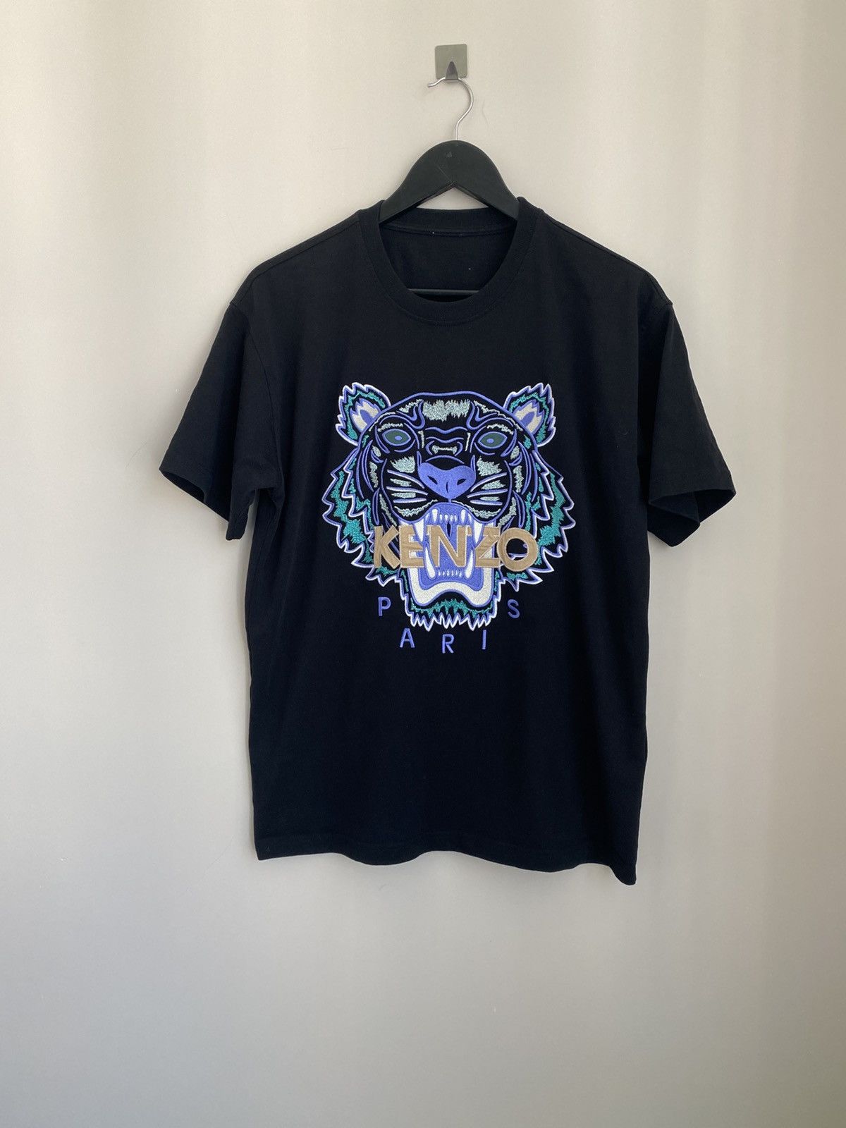 Kenzo Kenzo men's t-shirt with tiger logo Size US M / EU 48-50 / 2 - 1 Thumbnail