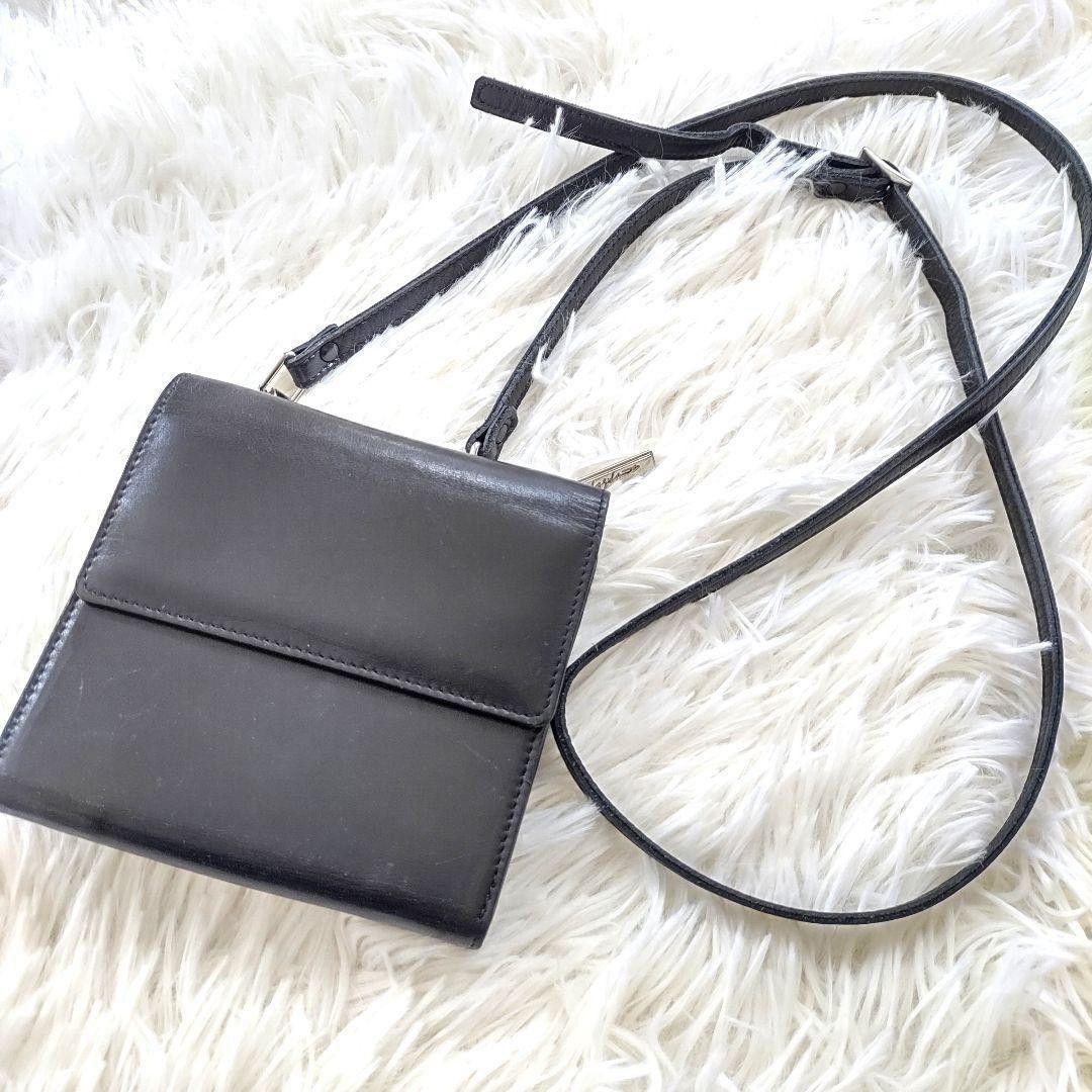 Yohji Yamamoto Yohji Yamamoto 2way wallet shoulder Size ONE SIZE - 2 Thumbnail
