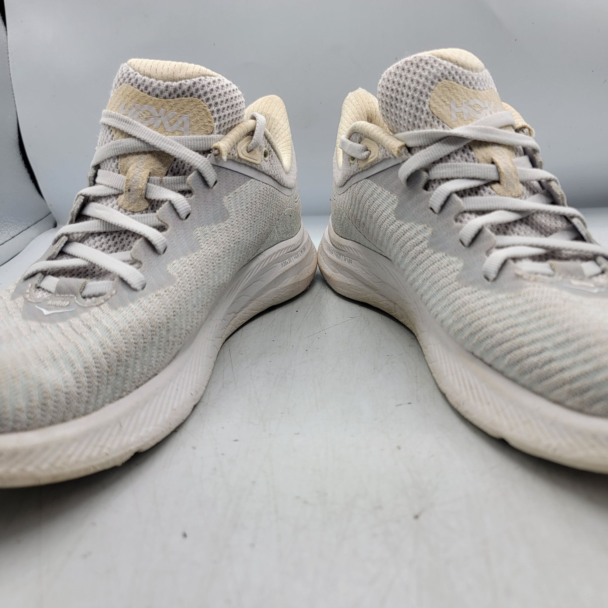 Hoka Hoka One One Solimar Womens 9 B Gray Athletic Shoes Outdoors Size US 9 / IT 39 - 3 Thumbnail