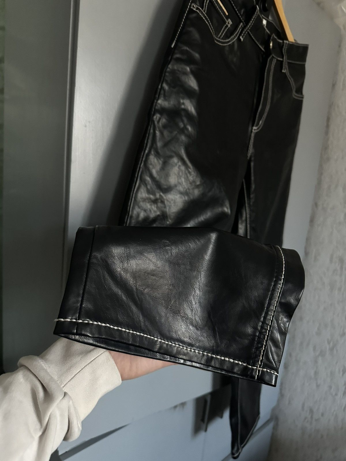 Eytys Eytys black leather pants Size US 28 / EU 44 - 4 Thumbnail
