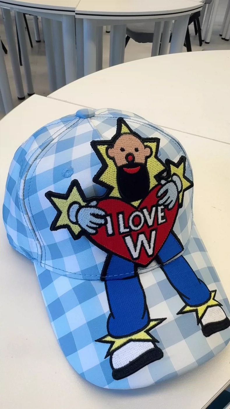 Walter Van Beirendonck Walter Van Beirendonck Blue Character Cap - dmc Size ONE SIZE - 1 Thumbnail