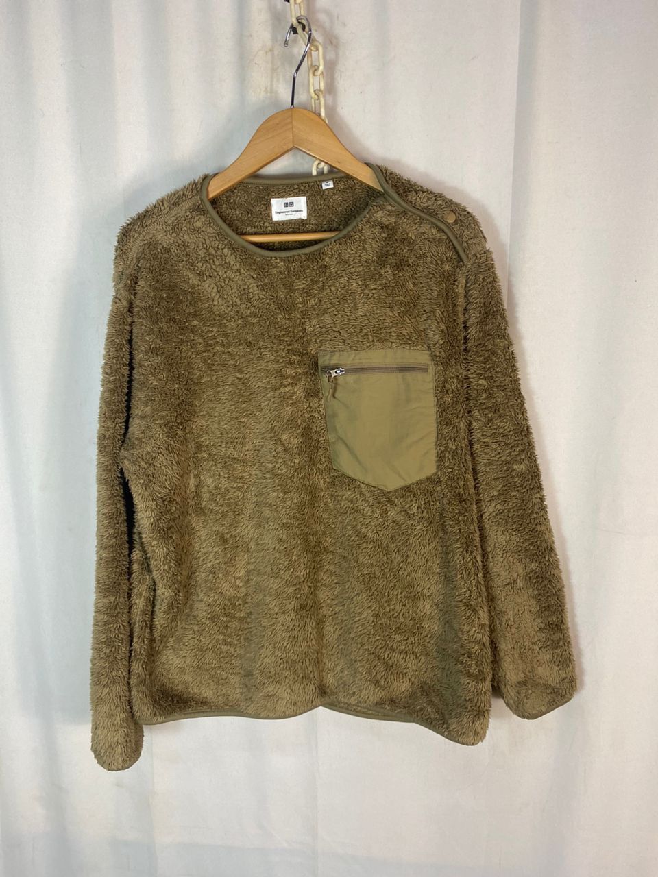 Engineered Garments × Uniqlo Engineered garments New York x Uniqlo sweatshirt fleece Size US M / EU 48-50 / 2 - 11 Thumbnail