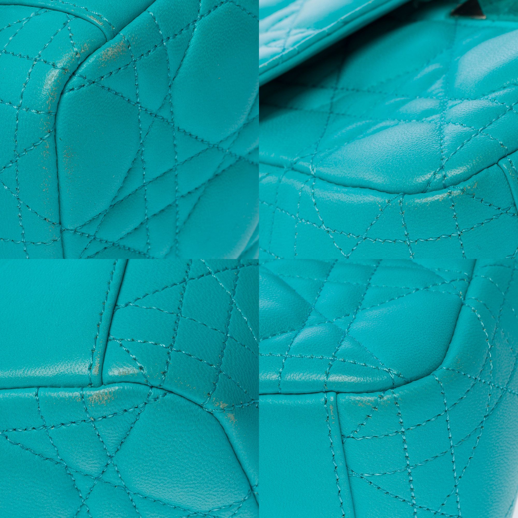 Dior DIOR Bag MISS DIOR in Blue Leather Size ONE SIZE - 12 Thumbnail