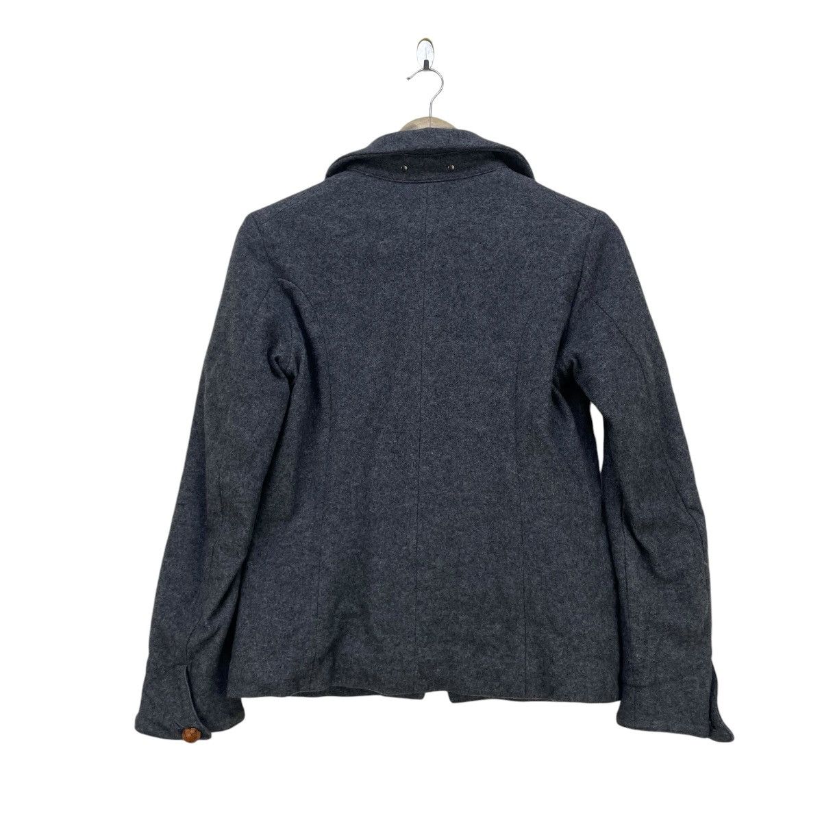BIGI × Yohji Yamamoto Shawl Collar Rolladex Co Ltd Wool Jacket Made In Japan Size US S / EU 44-46 / 1 - 3 Thumbnail