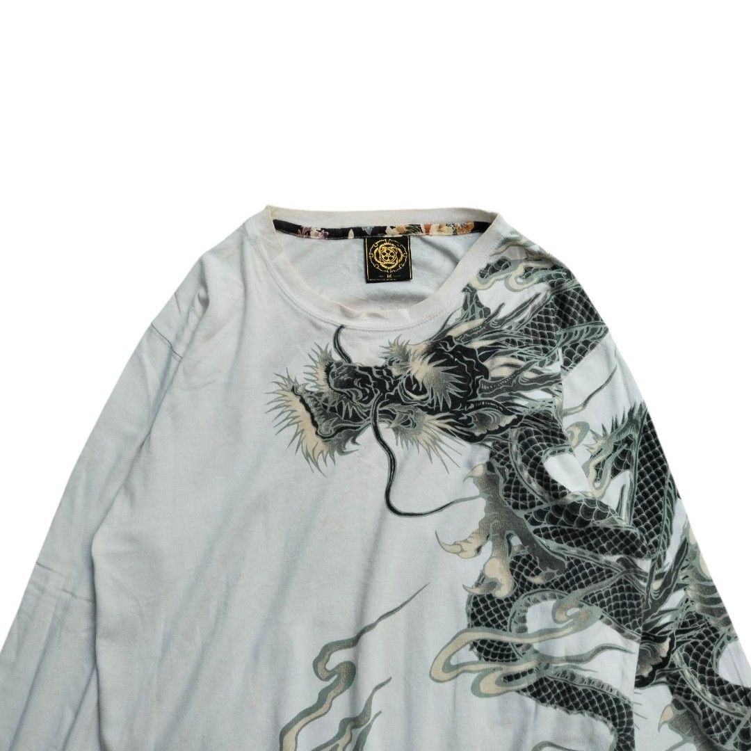 Yasuyuki Ishii Japanese brand dragon tattoo long sleeve Size US M / EU 48-50 / 2 - 3 Thumbnail