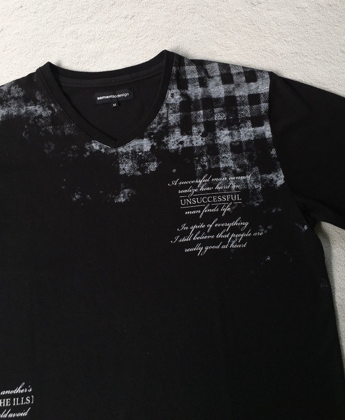 If Six Was Nine Semantic Design Tee Size US M / EU 48-50 / 2 - 3 Thumbnail