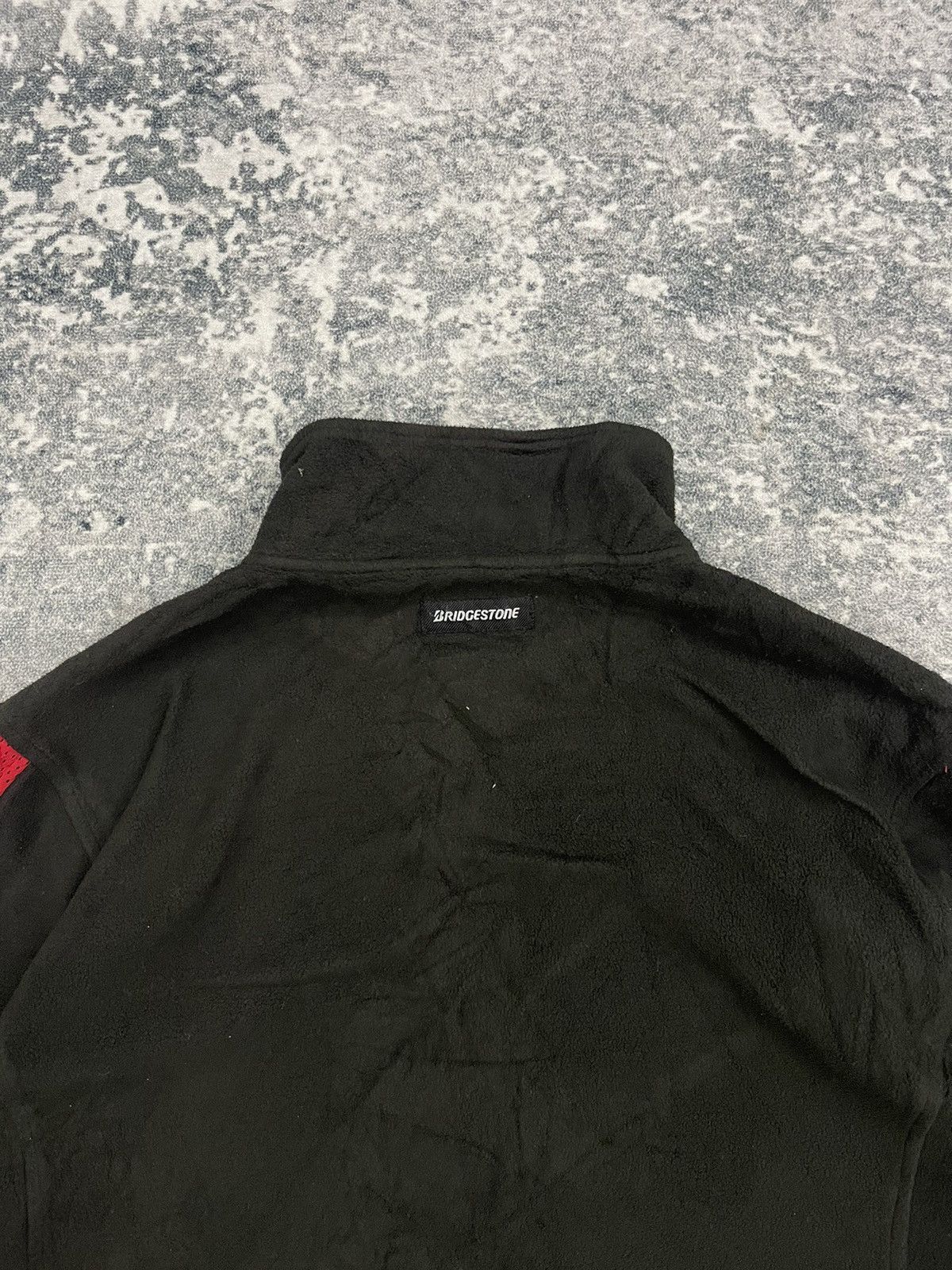 Japanese Brand VINTAGE BRIDGESTONE BLIZZAK VRX FULL ZIPPER JACKET Size US L / EU 52-54 / 3 - 3 Thumbnail