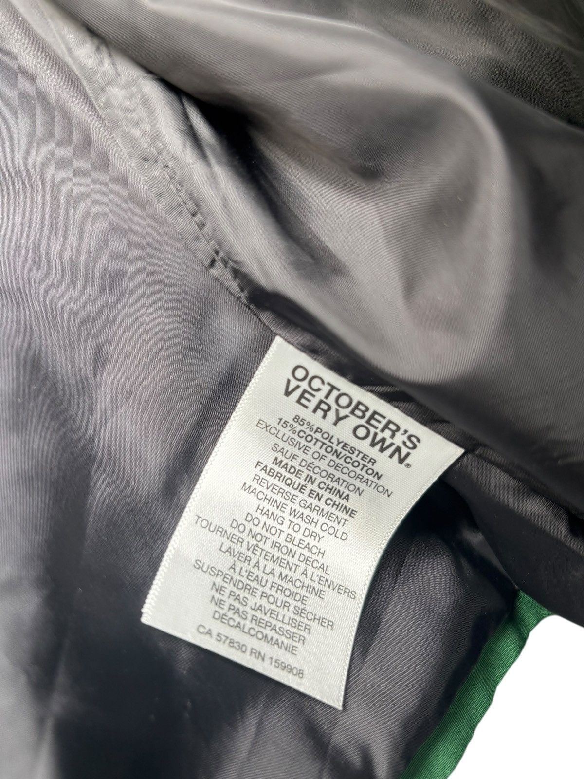 October's Very Own OVO X Avanti Souvenir Jacket Size US M / EU 48-50 / 2 - 11 Thumbnail