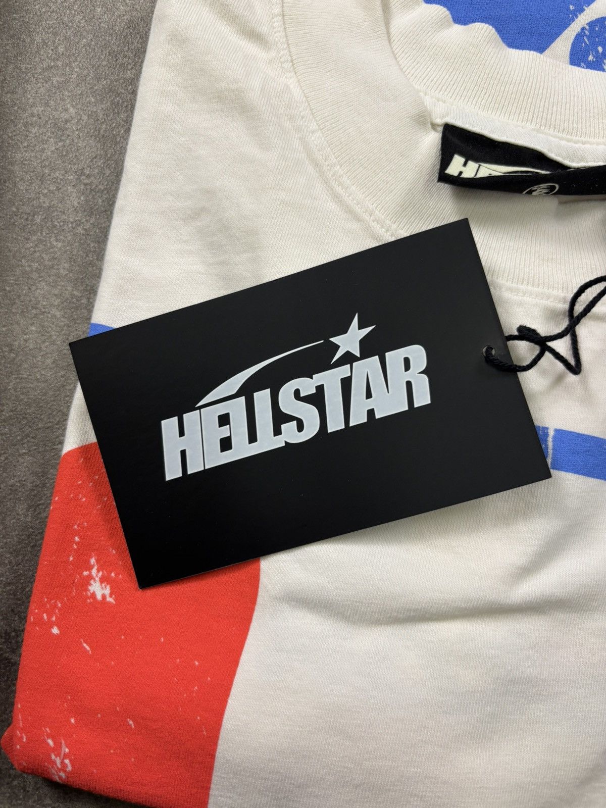 HELLSTAR Hellstar Retro T-Shirt, White Size US M / EU 48-50 / 2 - 10 Thumbnail