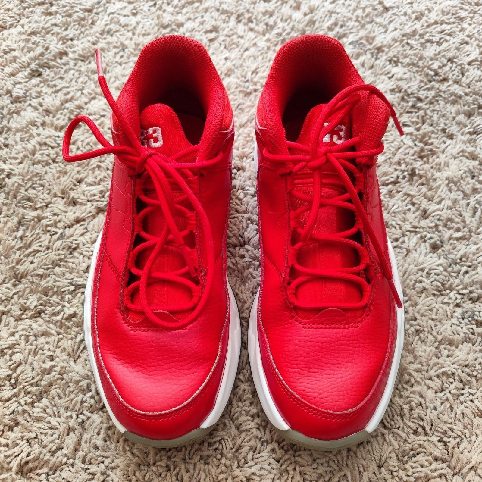 Jordan Brand jordan Air max aura 3 Red Athletic Shoes Youth Boys sz 5.5 Size US 5.5 / EU 38 - 3 Thumbnail
