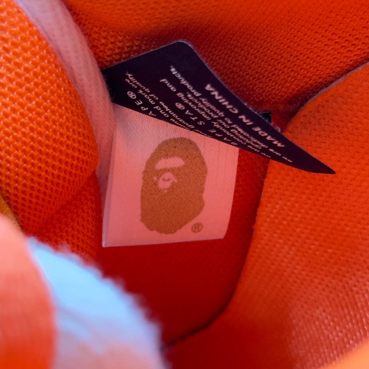 Bape × Heron Preston A Bathing Ape Bapesta Heron Preston 2022 Size US 9.5 / EU 42-43 - 18 Thumbnail
