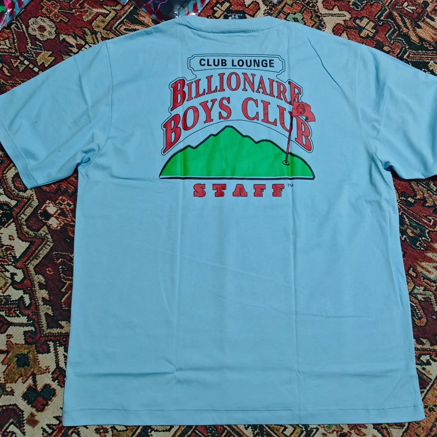 Billionaire Boys Club Billionaire Boys Club new model short-sleeve t-shirt Size US XXL / EU 58 / 5 - 2 Thumbnail