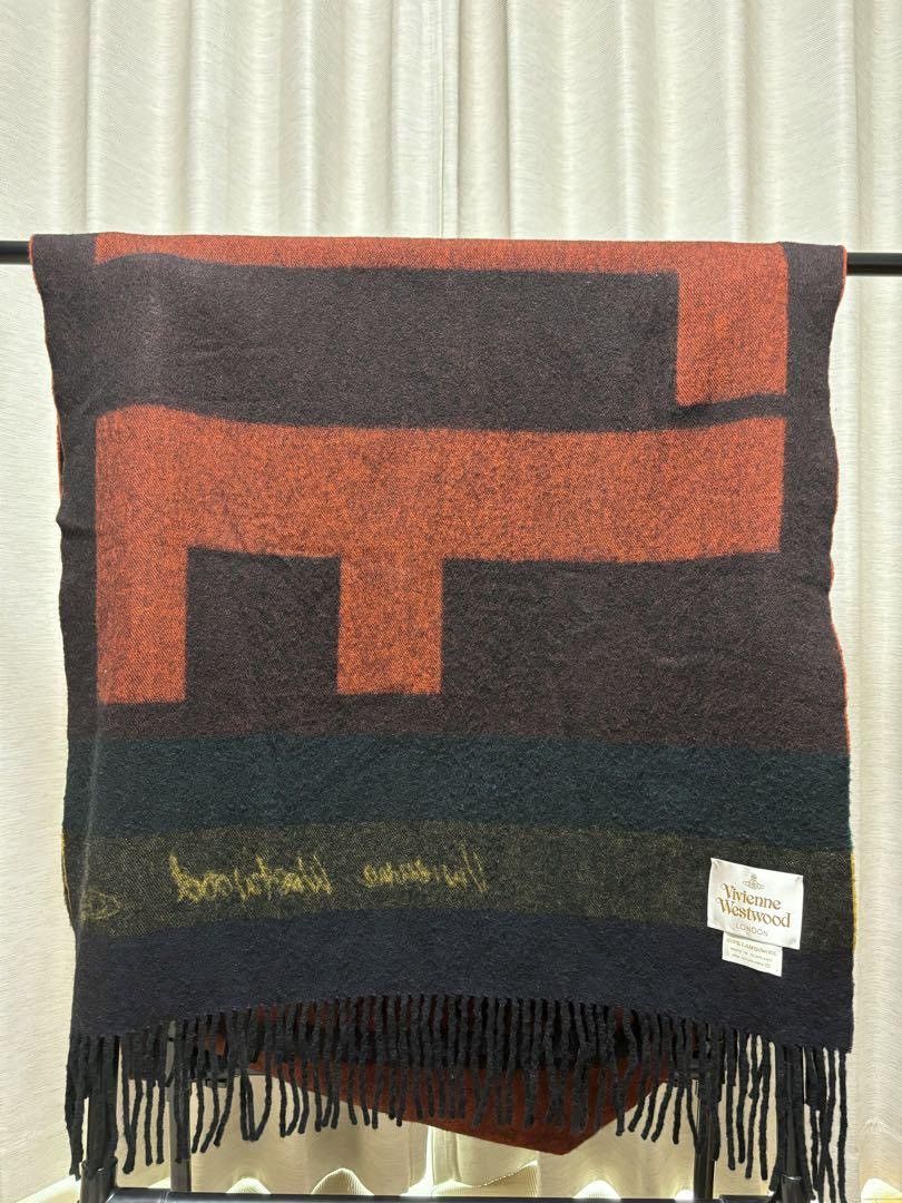 Vivienne Westwood Vivienne Westwood AW2009 Giant Scarf Size ONE SIZE - 5 Thumbnail