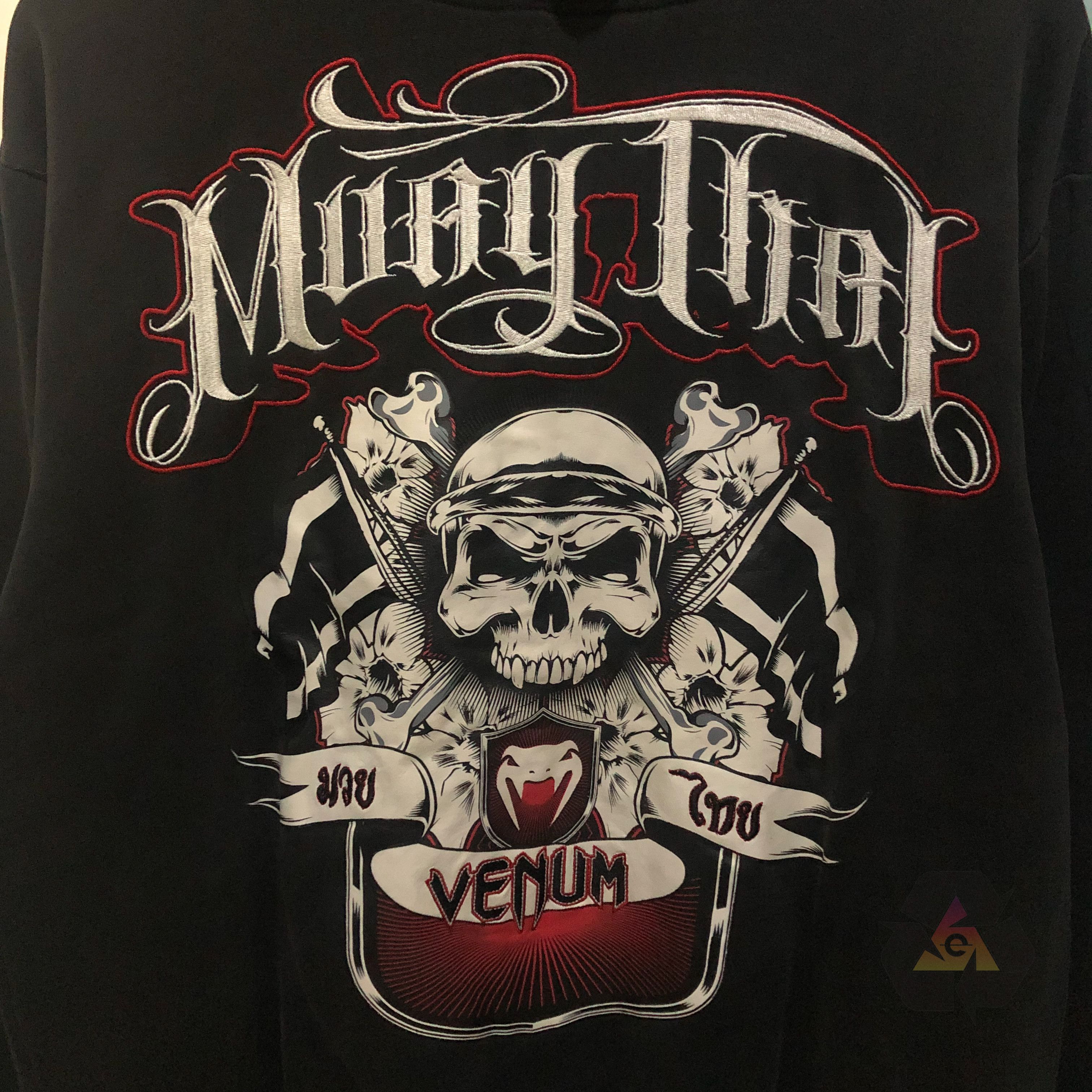 UFC × Vintage Venum Zip-Up Muay Thai Embroidered Y2K Size US L / EU 52-54 / 3 - 14 Thumbnail