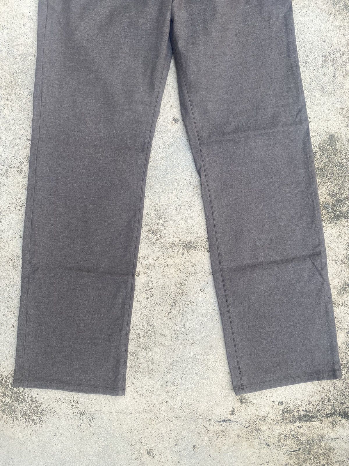 Designer × Japanese Brand × Yohji Yamamoto Ined Yohji Yamamoto Straight Cut Casual Pants Size US 30 / EU 46 - 11 Thumbnail