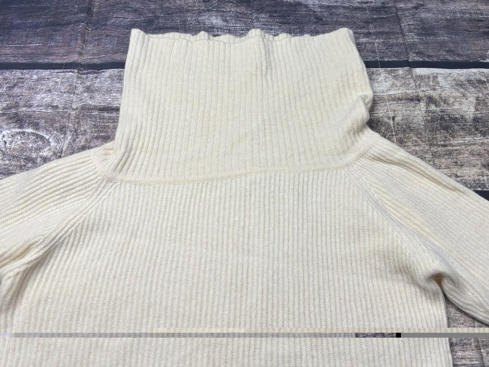 Other VTG The Limited Sweater Womens Small Lambswool Angora Cowl Size S / US 4 / IT 40 - 4 Thumbnail