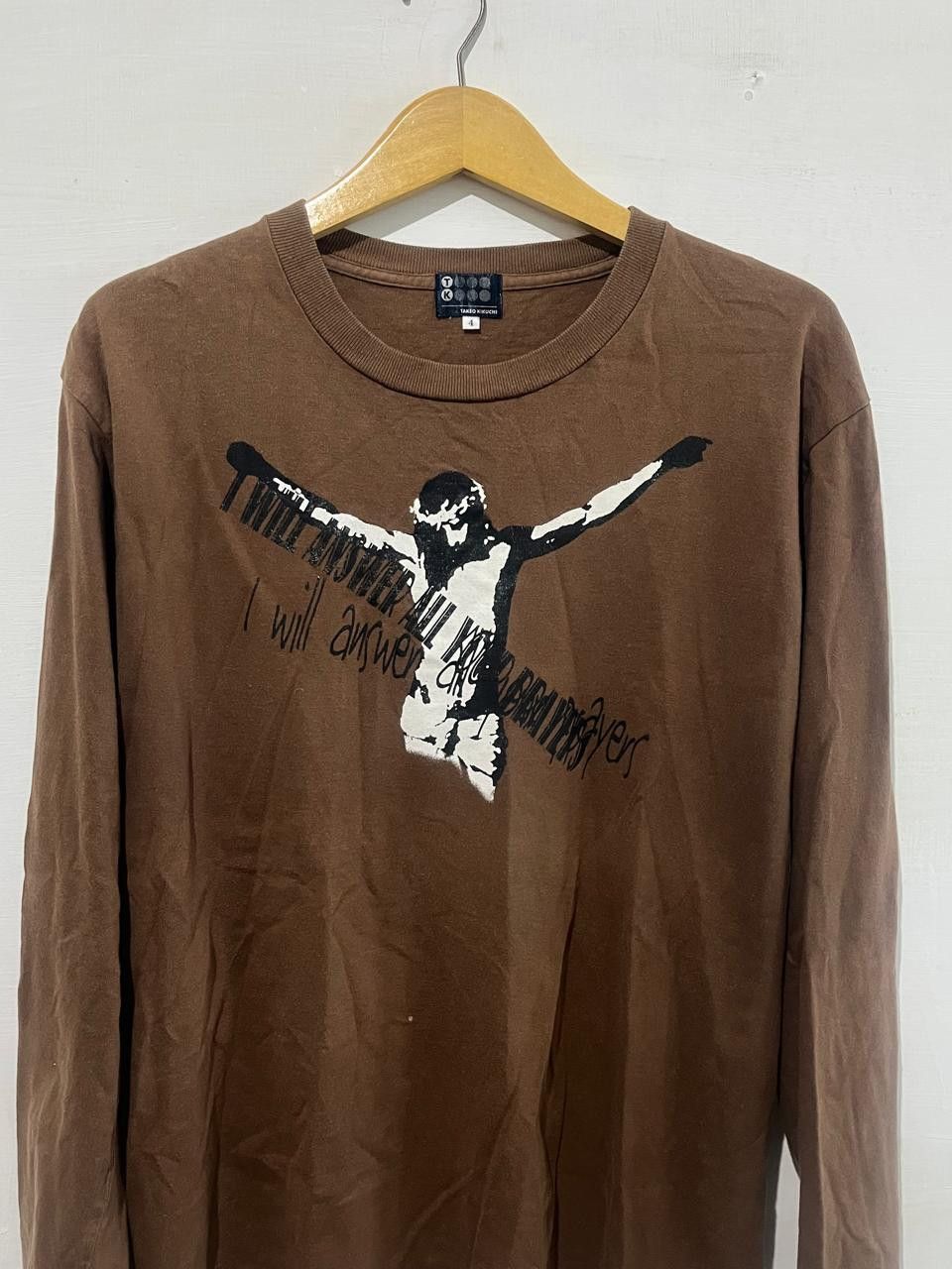 Takeo Kikuchi Japanese Takeo Kikuchi vintage brown Size US L / EU 52-54 / 3 - 2 Thumbnail