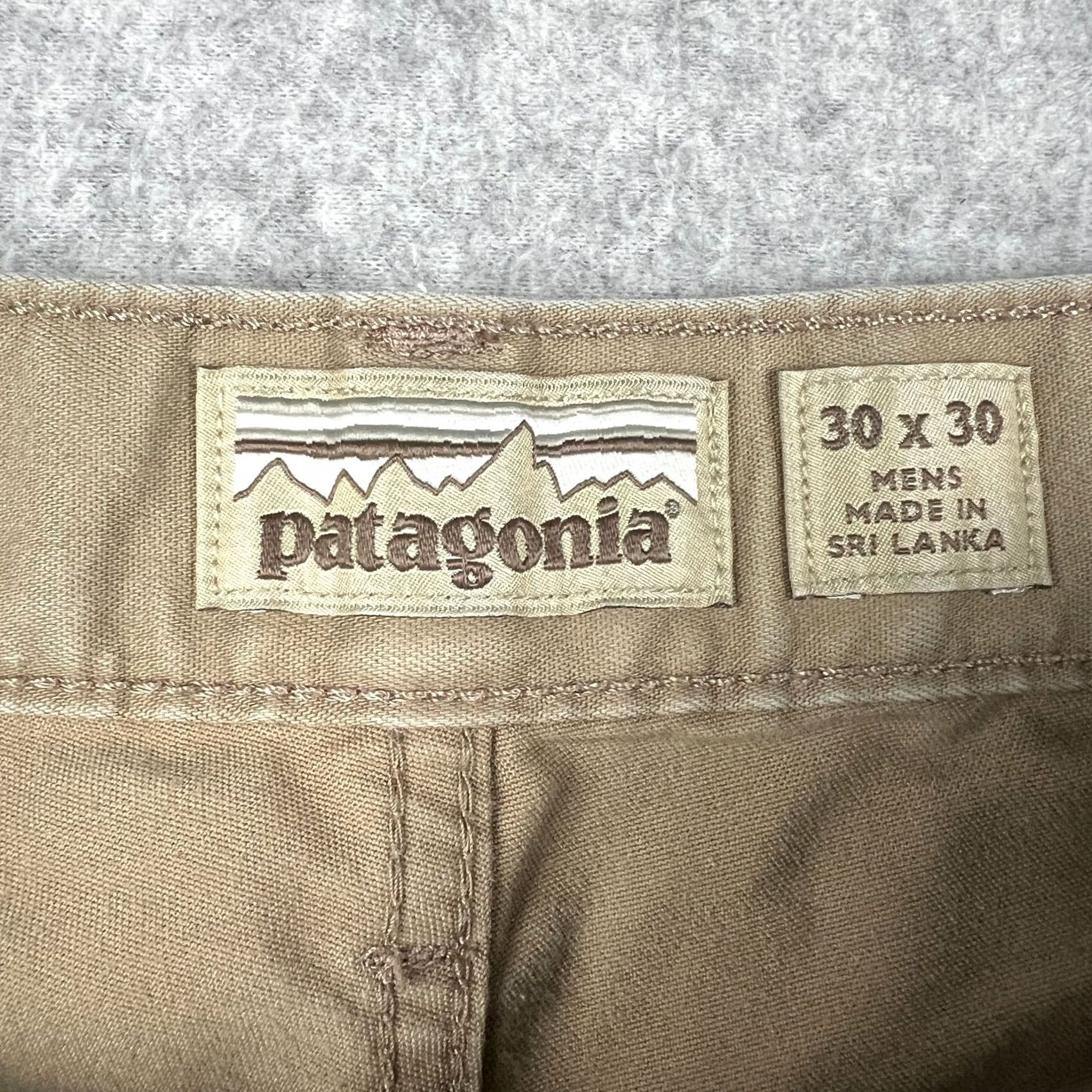 Patagonia Patagonia Performance Twill Jeans Pants Straight 30x30 Beige Stretch Iron Clad Size US 30 / EU 46 - 3 Thumbnail
