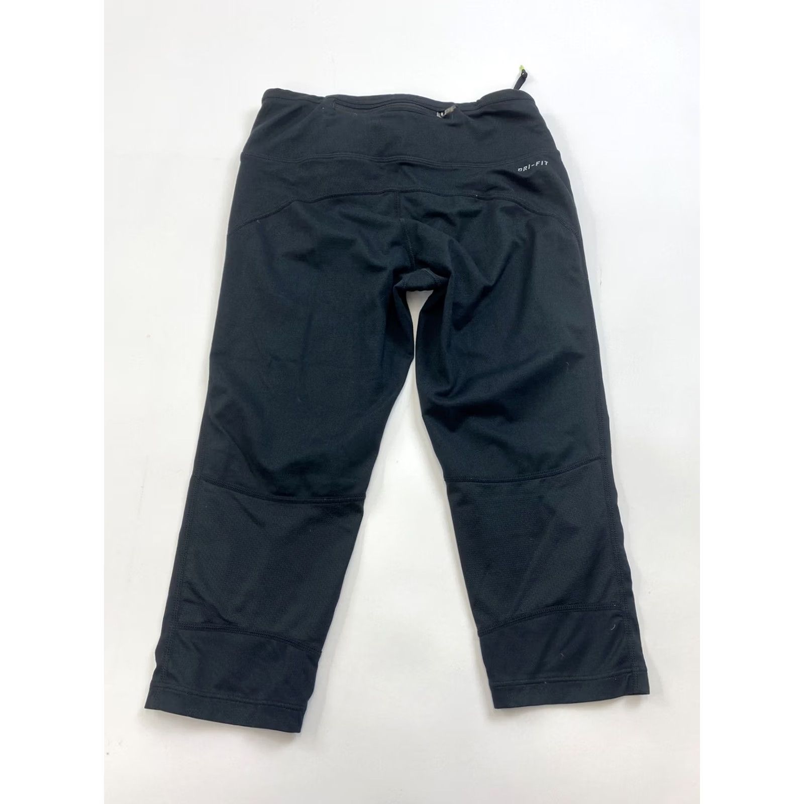 Nike Nike Dri-Fit Cropped Leggings Women XS Black Nike Dri-FIT Activewear Running Jogging Yoga Gym Training Size 26" / US 2 / IT 38 - 2 Thumbnail
