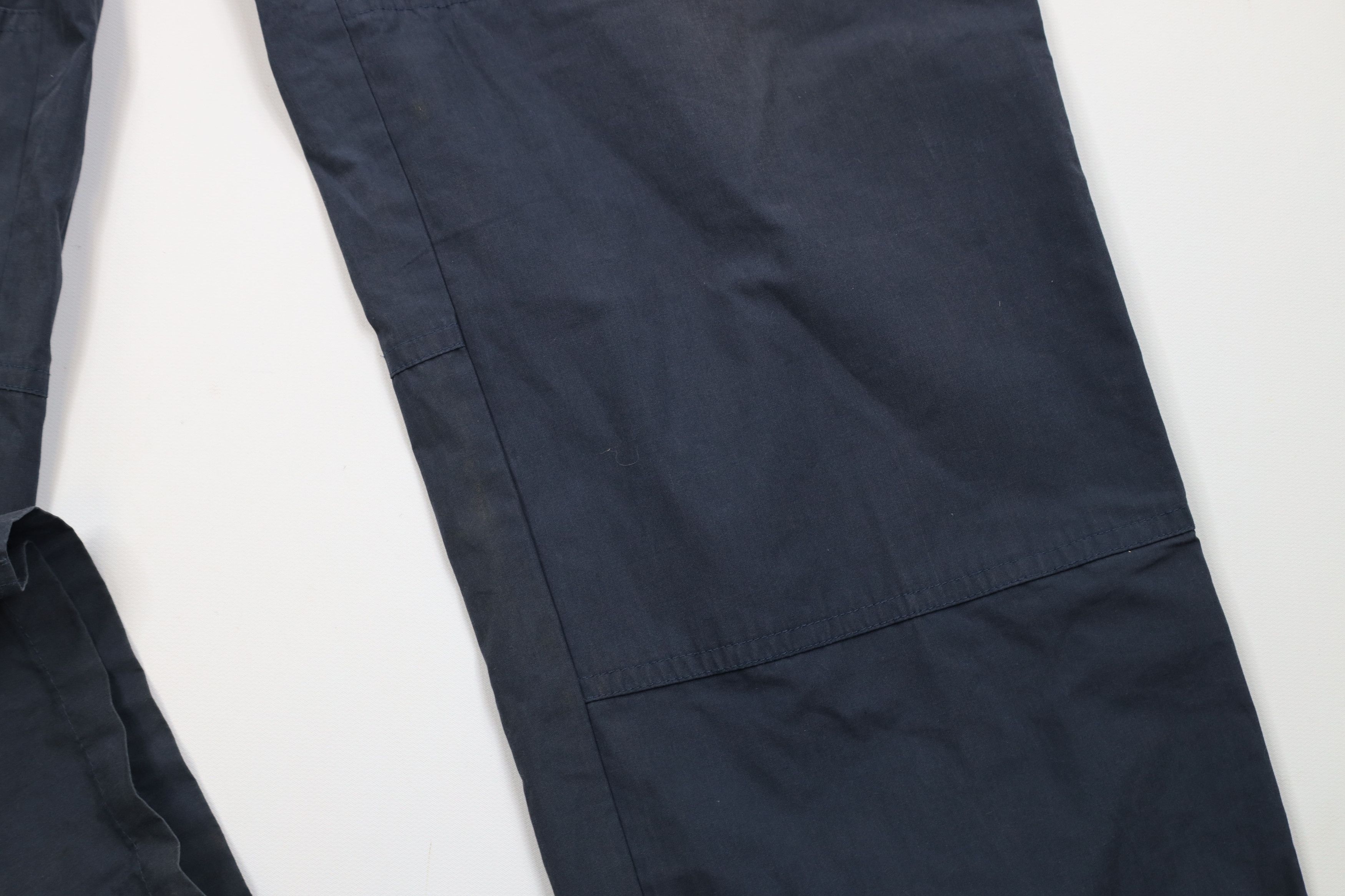 Vintage Vintage 90s Streetwear Hiking Trekking Pants Steel Blue Size US 32 / EU 48 - 7 Thumbnail