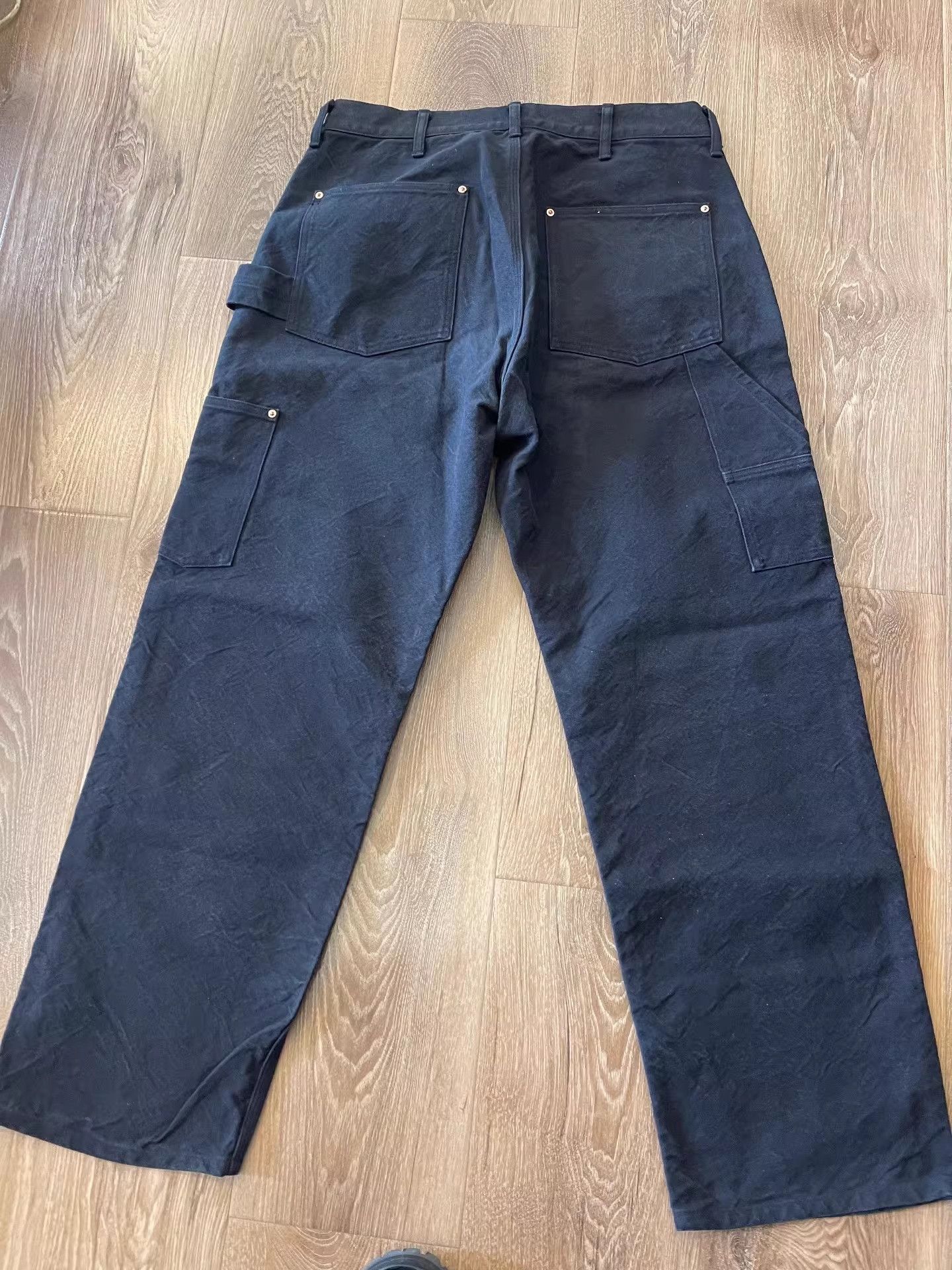 Comoli COMOLI 25SS DUCK PAINTER PANTS Size US 26 / EU 42 - 2 Thumbnail