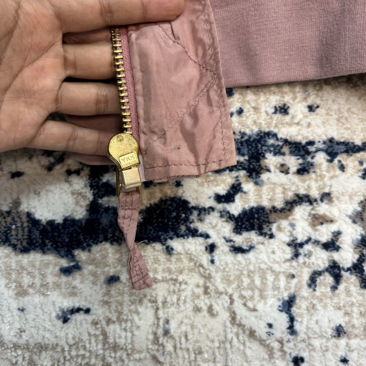 Karl Helmut × Pink House Vintage Pink House Bomber Jacket Rare Design Size US L / EU 52-54 / 3 - 12 Thumbnail