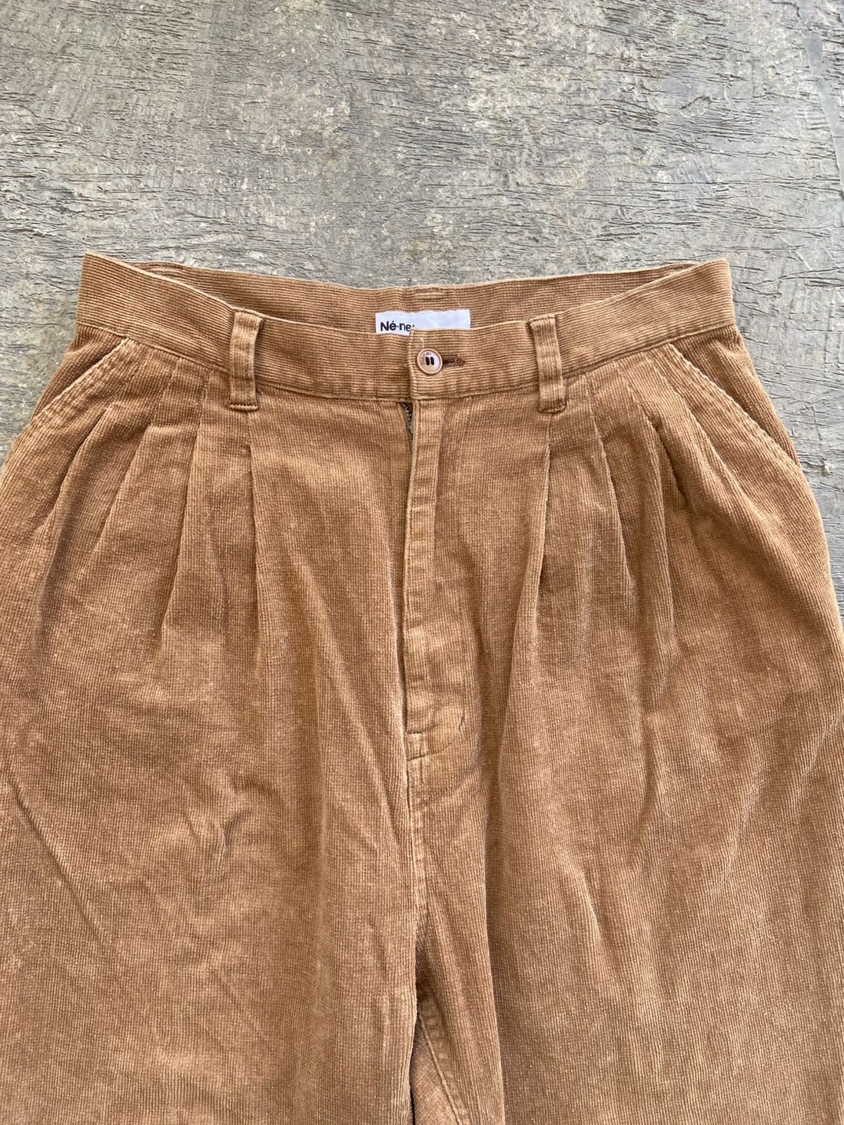 Ne-Net Ne-net by Issey Miyake - Corduroy Pants Size 28" / US 6 / IT 42 - 2 Thumbnail