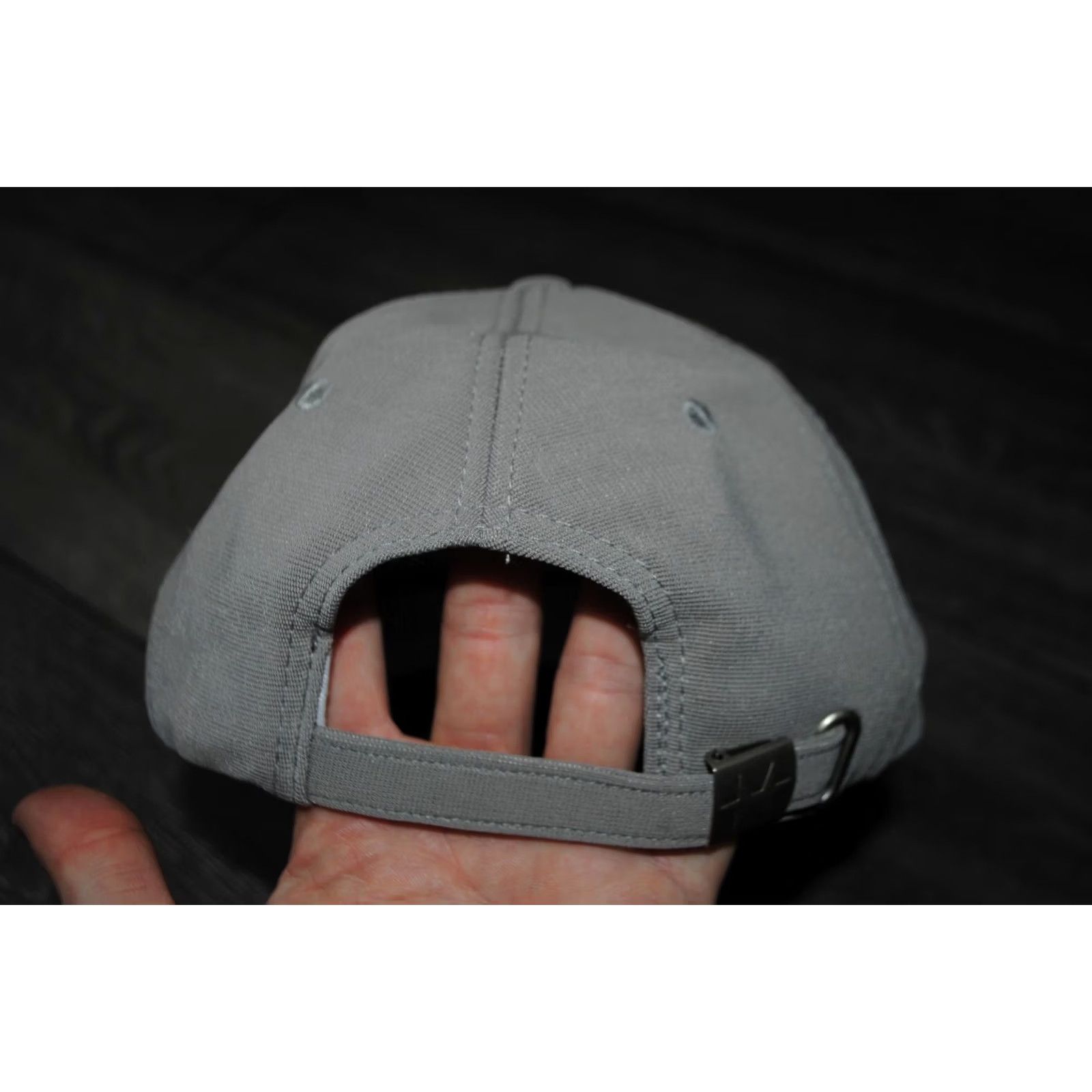 Hamilton Hamilton Watch Company Hat Baseball Cap Adjustable One Size Gray Mens Shirt? Size ONE SIZE - 6 Thumbnail
