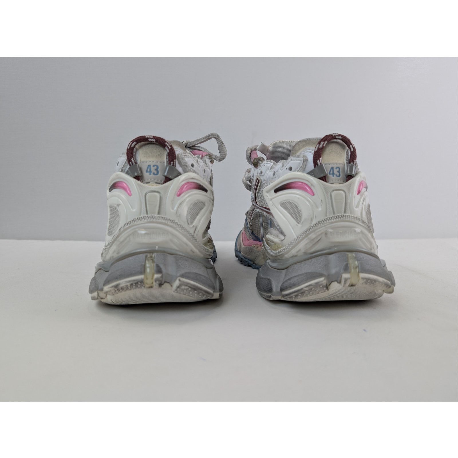Balenciaga o1rshd1 Runner Gradient Sneaker in Multicolor Size US 10 / EU 43 - 10 Thumbnail