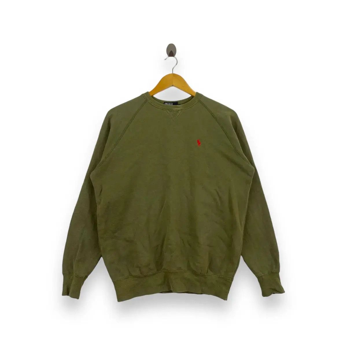 Polo Ralph Lauren Vintage 90’ POLO RALPH LAUREN Small Pony Embroidered Size US M / EU 48-50 / 2 - 1 Thumbnail