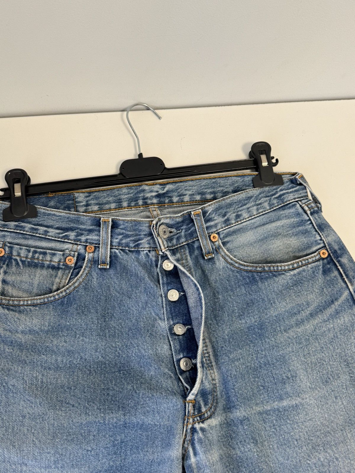 Levi's × Vintage Levi’s Vintage 90’s 501 Pants Denim Jeans 32/30 Size US 32 / EU 48 - 13 Thumbnail