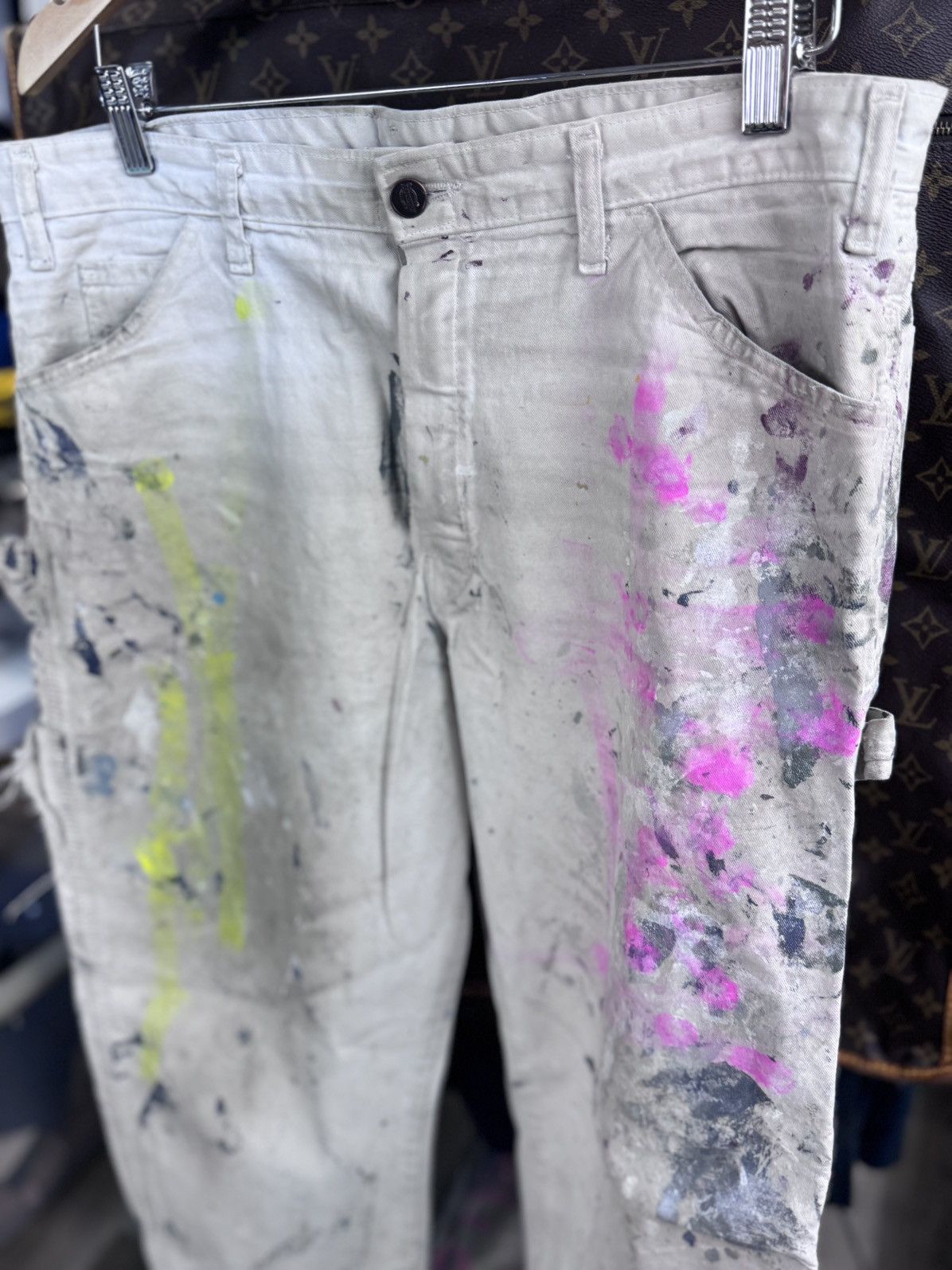 Dickies × Junya Watanabe DICKIES X SHERWIN WILLIAMS 34-32- 1/1 NAILS! Size US 34 / EU 50 - 5 Thumbnail